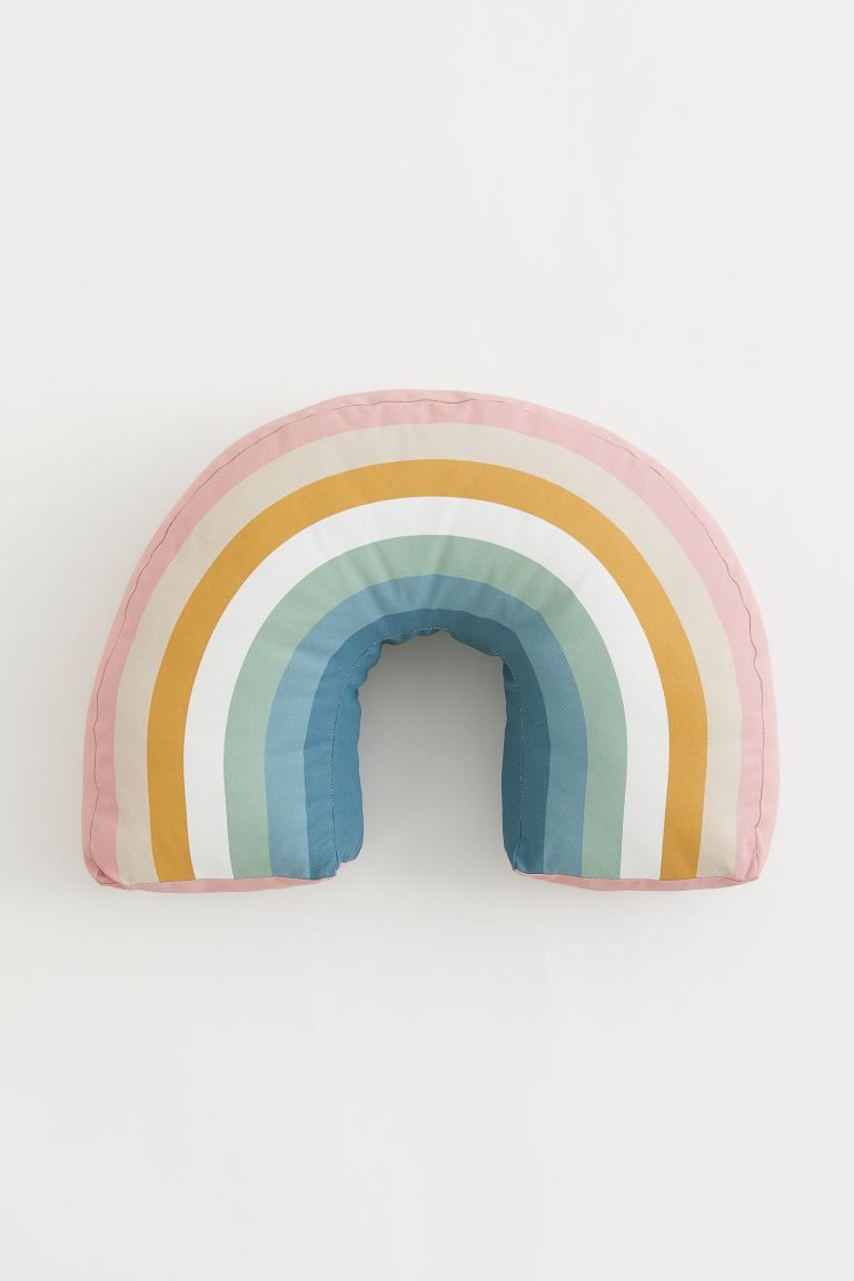 Rainbow Cushion - Pink/multicolored - Home All | H&M US | H&M (US + CA)