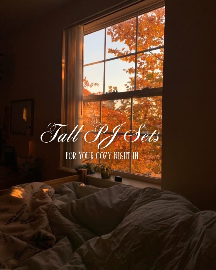 Cozy, fall pjs sets for your night in! I love a good pj set to unwind in, especially on a chilly night. 🍂 Bringing in all the fall vibes! 

#LTKHome #LTKSeasonal #LTKStyleTip