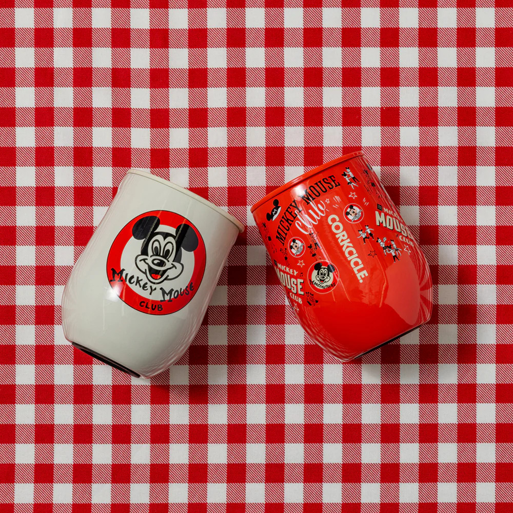 Mickey Mouse Club Stemless | Corkcicle