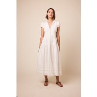 Eliette Dress Salt | Size: S | Color: Salt | Curio