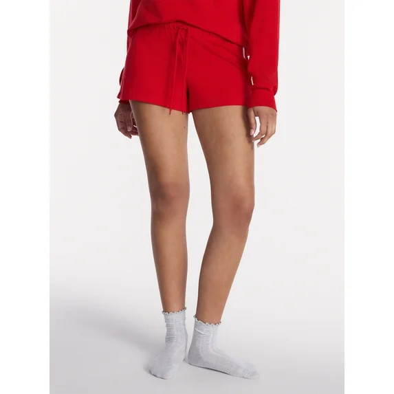 No Boundaries Sleepwear Shorts, 2.5'' Inseam, Women’s and Women’s Plus XXS-3X | Walmart (US)