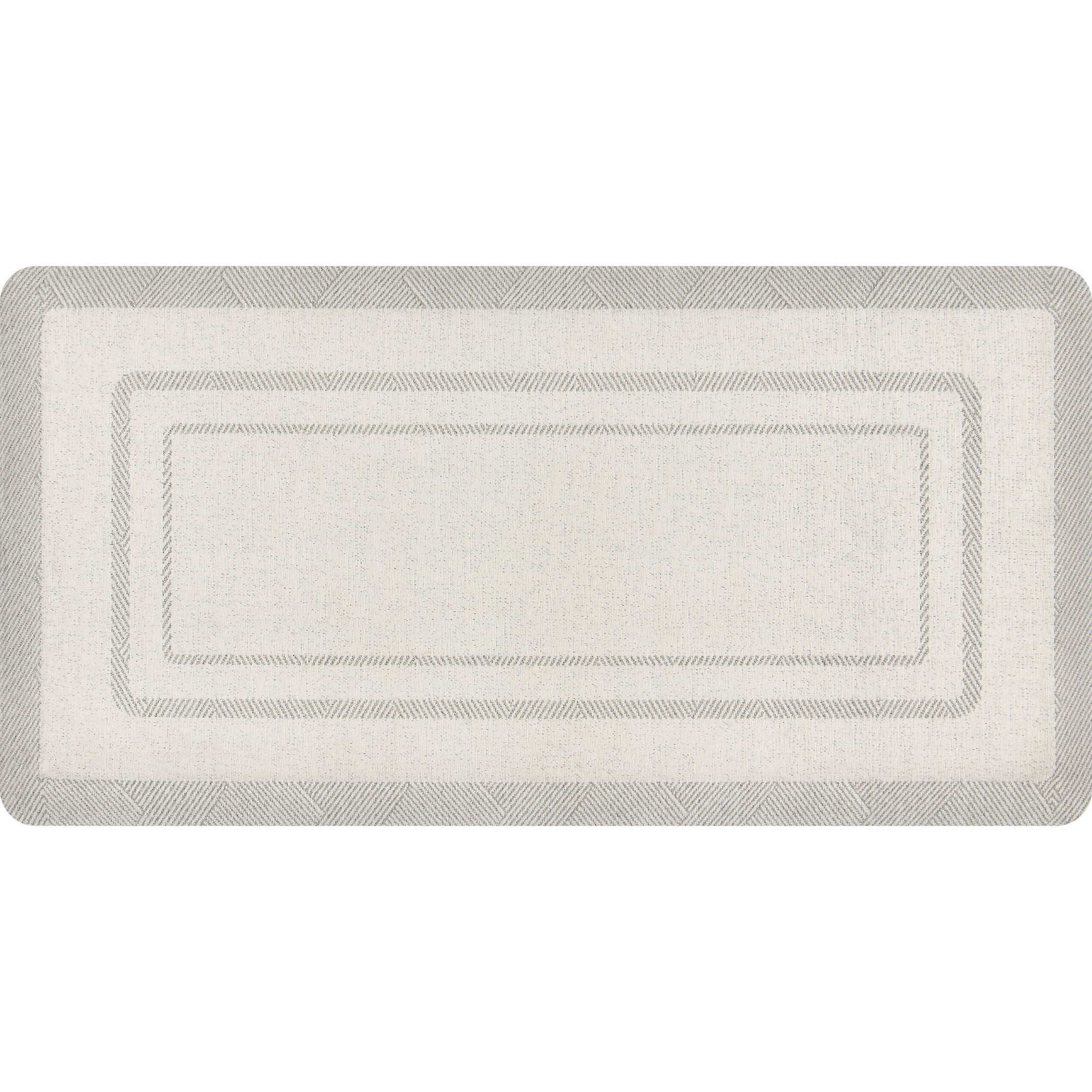 Better Homes & Gardens Woven Comfort Modern Weave Kitchen Anti-Fatigue Mat, Dustin Brown, 20" x 3... | Walmart (US)