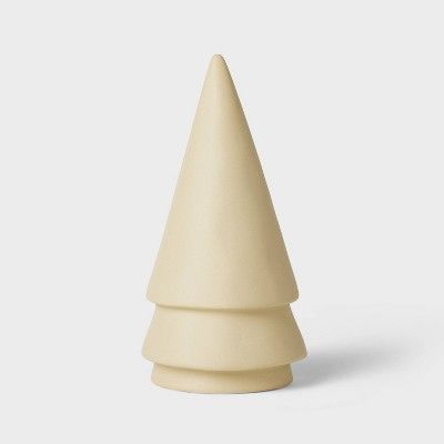 Medium Matte Ceramic Christmas Tree Figure - Threshold™ designed with Studio McGee | Target