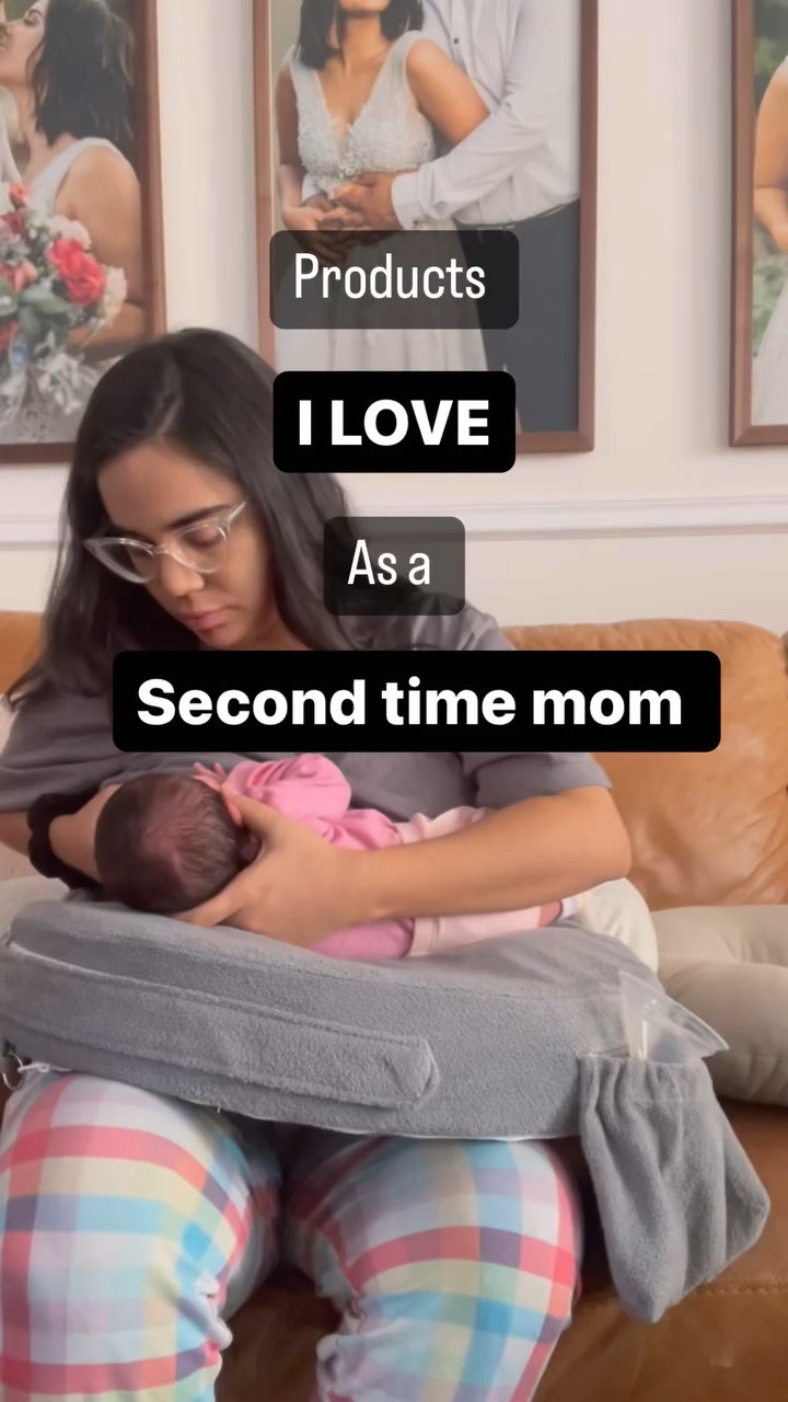 Here are my favorite products as a second time mom! ✨ this time I’m all about what is going to make my life easier 💁🏻‍♀️

Shown in reel:

Hakka milk collectors
Lansinoh Manuel hand pump 
Ceres chill chiller 
Legendairy milk sunflower lecithin 
Legendairy liquid gold 
Motherlove nipple cream 
Silver cups
Lansinoh bottle with slow flow nipple 
Milkies Freeze Breast Milk Freezing and Storage
Storage caddy 
Faux shearling bed rest pillow 
My brest friend nursing pillow 
Postpartum belly band  #motherhood #postpartum #parenting #parentingtips #babyproducts #newborn #lansinohmoms #cereschill #toddlermom #explorepage✨

#LTKBaby #LTKKids