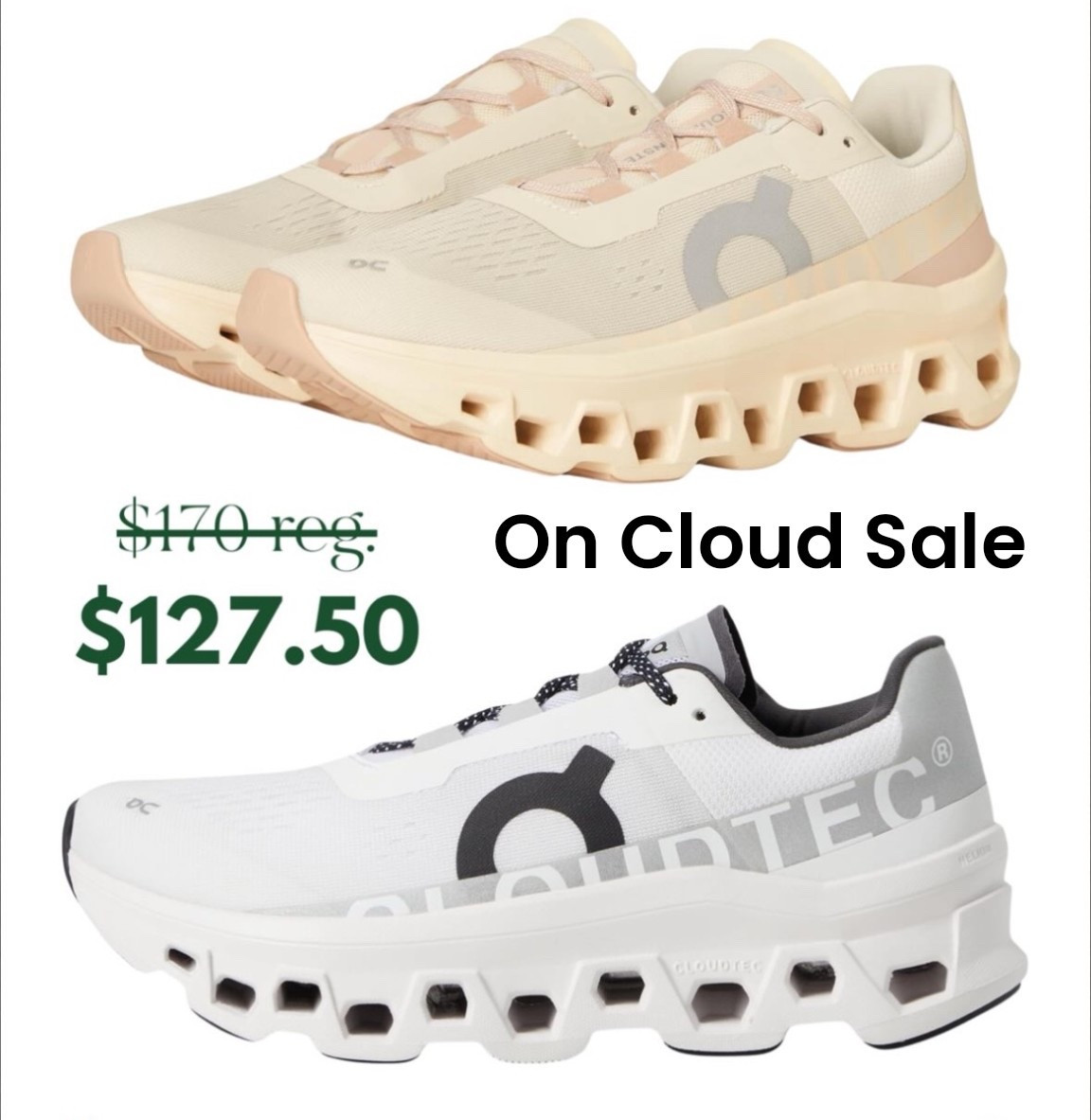 On cloud sneakers on sale 

#LTKSaleAlert #LTKU #LTKActive