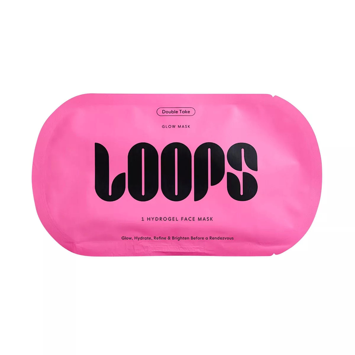 LOOPS Double Take Glow Mask - 1.058oz | Target