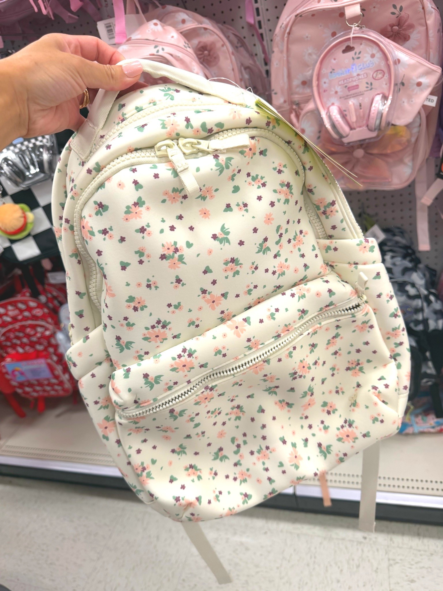 Target Back to School Shopping All in Motion Neoprene Backpack #target #targetstyle #newattarget #backtoschoolshopping #floralbackpack #kidsbackoack #targetgirls #girlsfashion #schoolsupplies

#LTKActive #LTKKids #LTKTravel