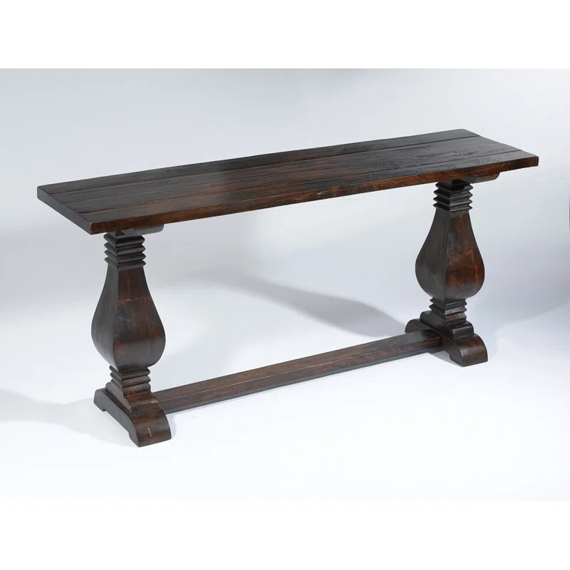 Eben 68'' Solid Wood Console Table | Wayfair North America