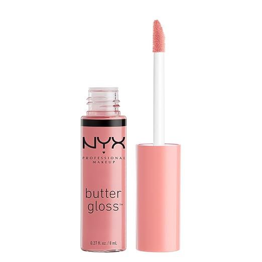 NYX PROFESSIONAL MAKEUP Butter Gloss, Creme Brulee, 0.27 Ounce | Amazon (US)