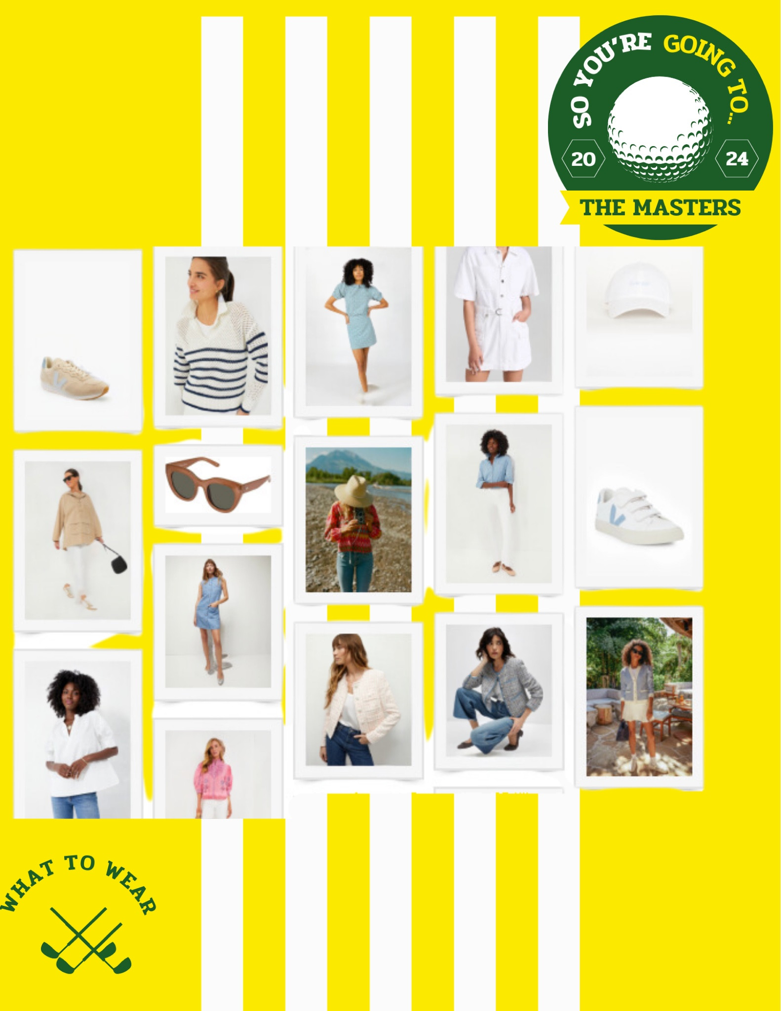 Masters Looks #themasters #golf

#LTKbeauty #LTKstyletip #LTKSeasonal