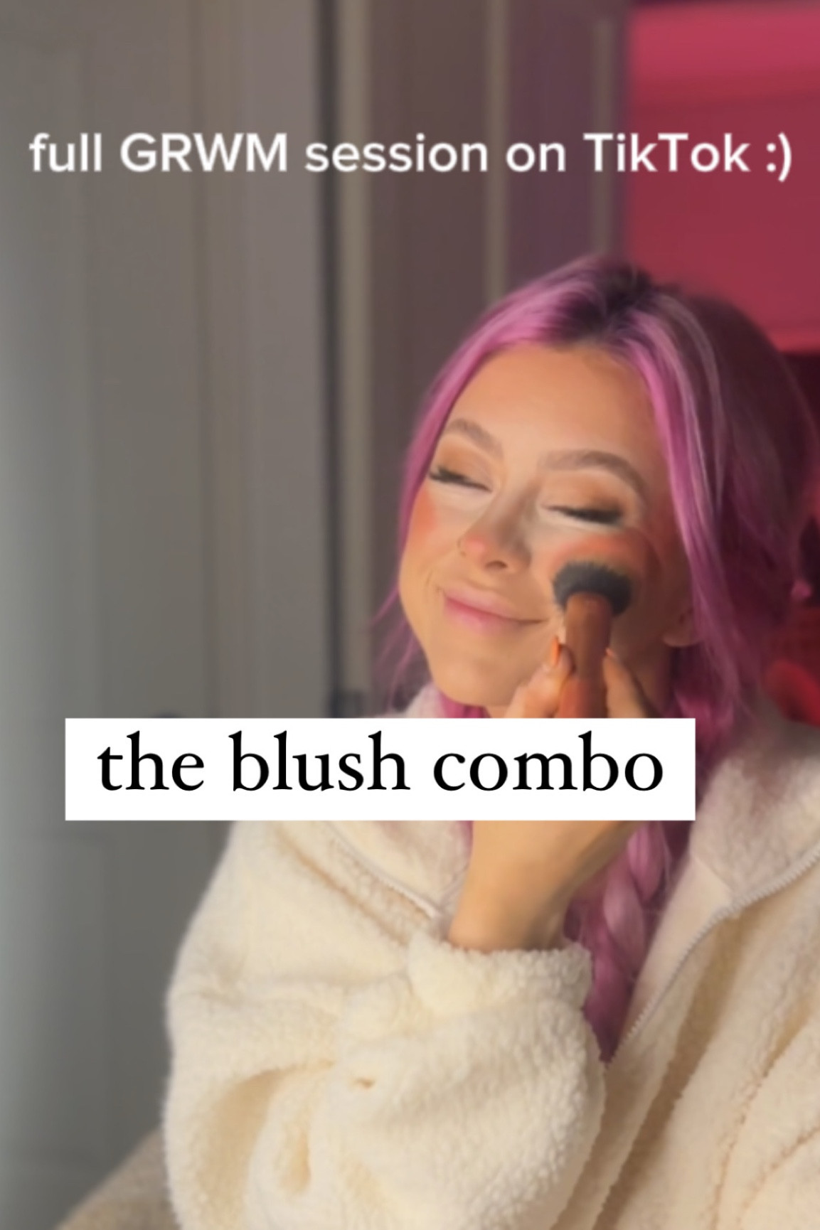 my current blush combo
Lucky and Joy 🫶🏻