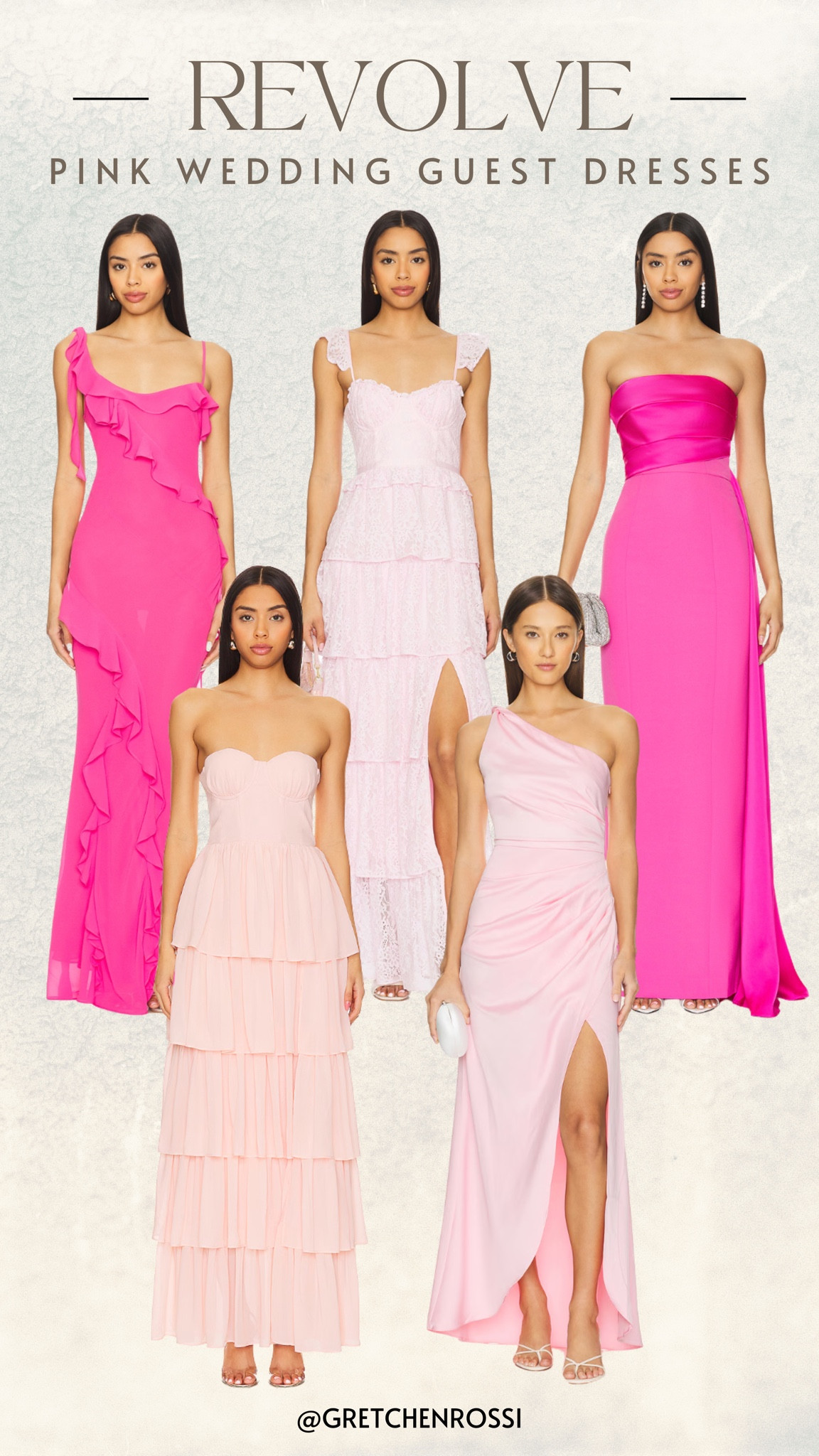 Revolve - wedding guest dresses - pink maxi dress 

#LTKStyleTip #LTKSeasonal
