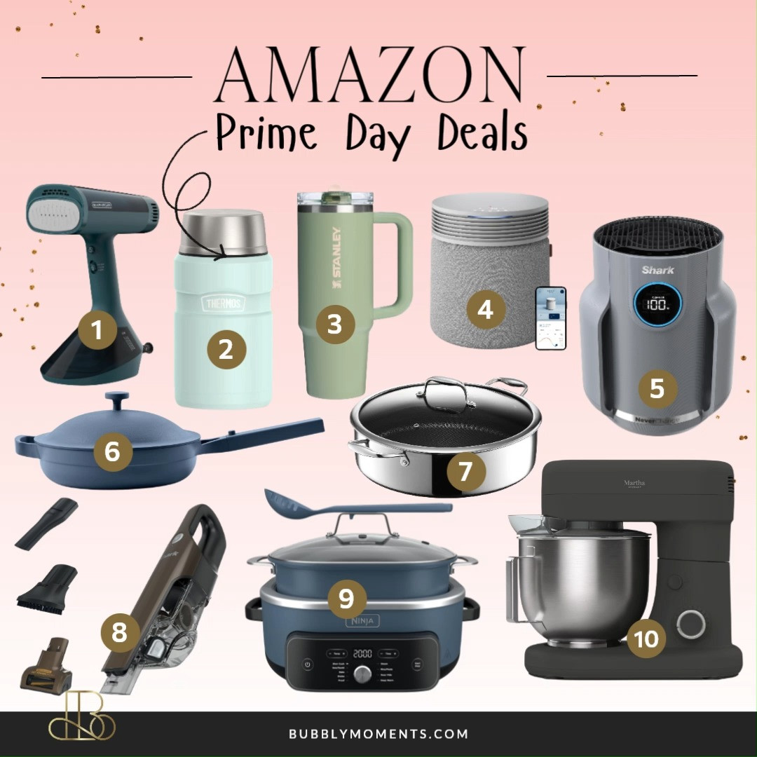 🚨 Amazon Prime Day Deals Are HERE! 🛒✨

Some of the best finds, biggest savings, and most-loved products are all in one place 💕 From home essentials and beauty favorites to kitchen upgrades, kids' picks, wellness must-haves, and even tech gadgets and smart devices—now is the perfect time to grab those items you've been eyeing 👀🔥

Prime Day deals don't last long, so be sure to check the comments for the links before your favorites sell out! 🏃‍♀️💨

#AmazonPrimeDay #PrimeDayDeals #AmazonFinds #DealsAndSteals #AmazonDeals #PrimeDay #HomeFinds #BeautyFinds #KitchenEssentials #TechDeals #SmartGadgets #MomFinds #MustHaveFinds #DailyDeals #SaleAlert #ShoppingDeals #AmazonFavorites #BestDeals #LimitedTimeDeals #DealHunter #Savings #PrimeDay2026 #LTKFinds #AmazonMustHaves #ShoppingTime #DealOfTheDay
 

 