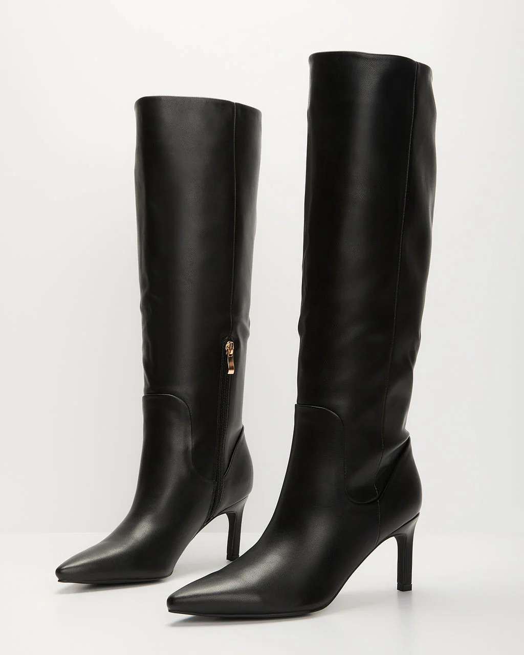 Celine Knee High Leather Boots | VICI