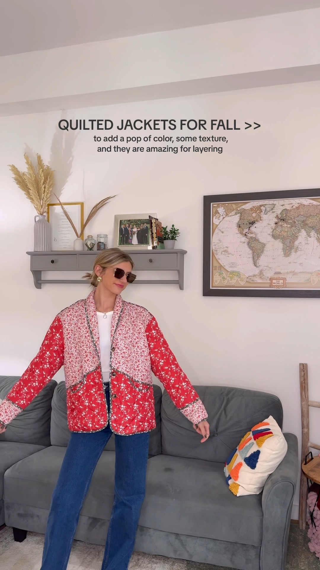 quilted jackets for fall >> 

the perfect pop of color, added texture, and layering piece for any outfit ❤️



#LTKFindsUnder100 #LTKVideo #LTKFallSale