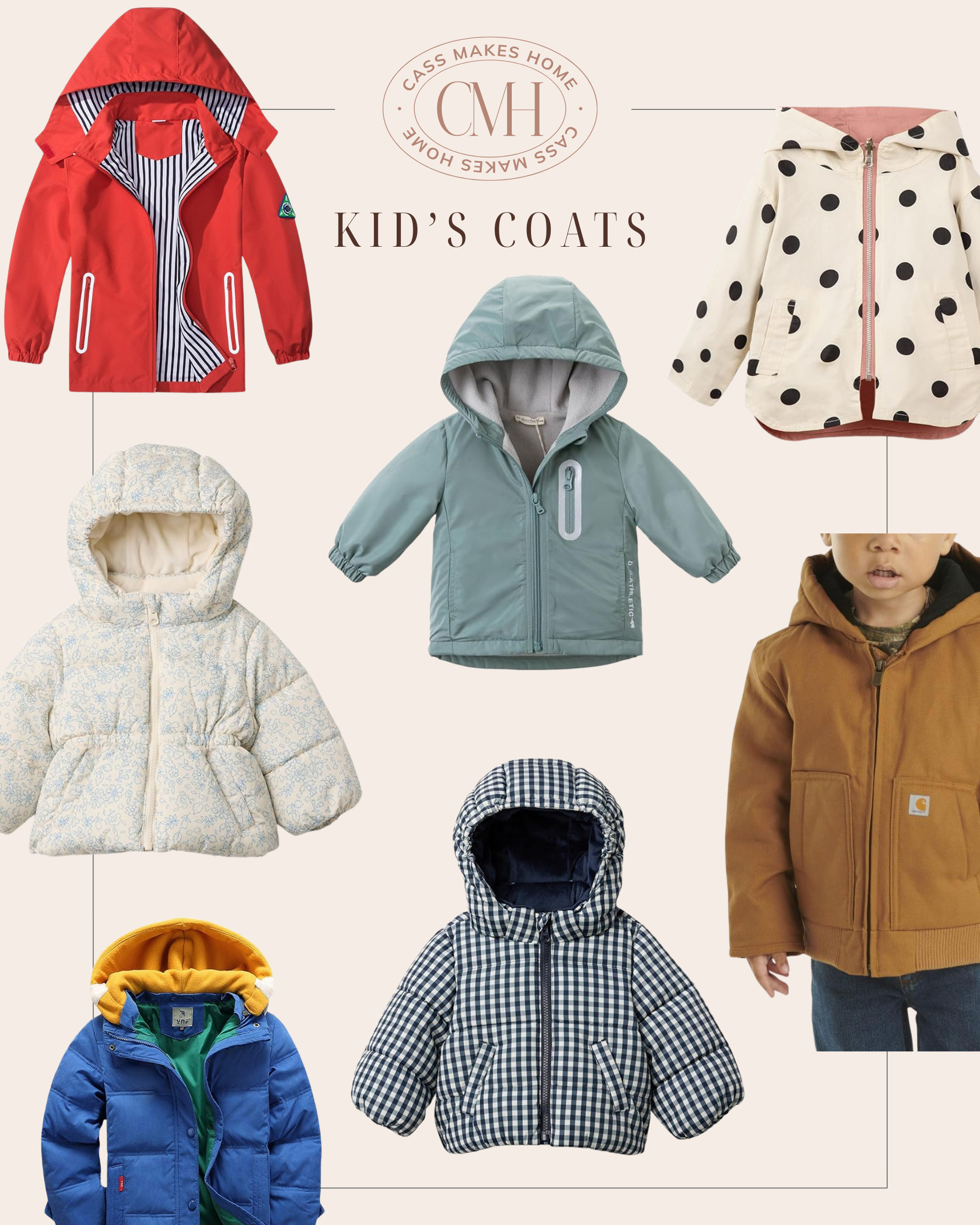 The CUTEST jackets for the littles!


kids fashion, amazon finds, amazon clothes, coats, jackets 

 #LTKmomlife #LTKSeasonal #LTKKids