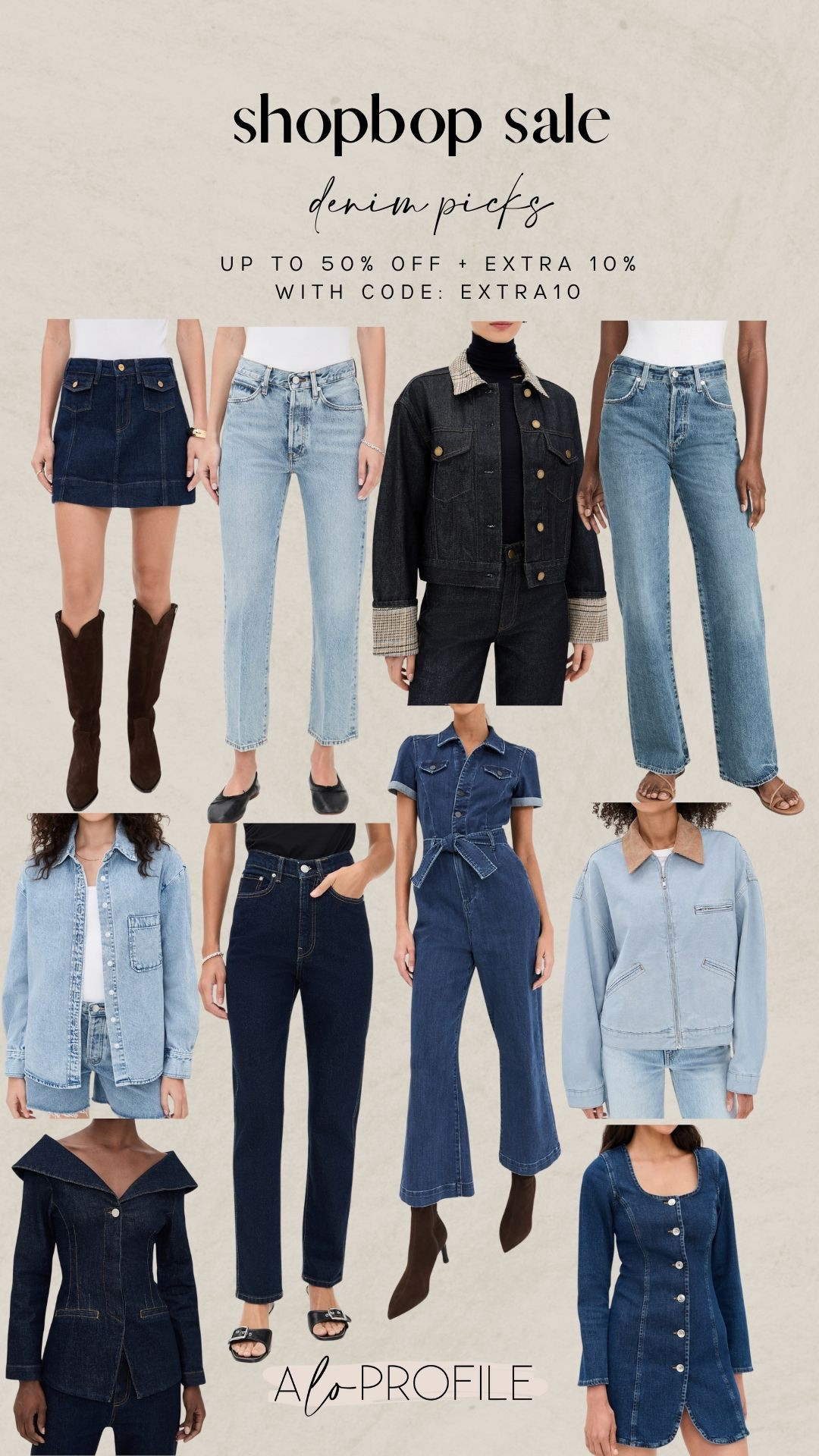 Shopbop Sale Alert✨up to 50% off + an extra 10% off with code: EXTRA10 now through 11/14 🤍