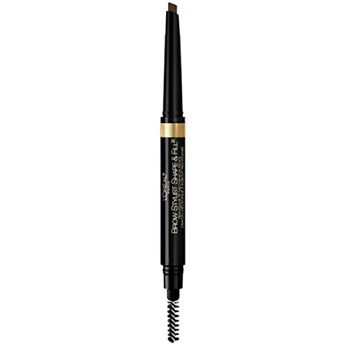 L'Oreal Paris Brow Stylist Shape & Fill Mechanical Eye Brow Makeup Pencil, Dark Brunette, 0.008 oz. | Amazon (US)