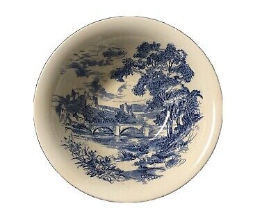 VINTAGE WEDGWOOD & CO LTD COUNTRYSIDE, ENGLAND 8.5" WHITE BLUE  SERVING BOWL  | eBay | eBay US