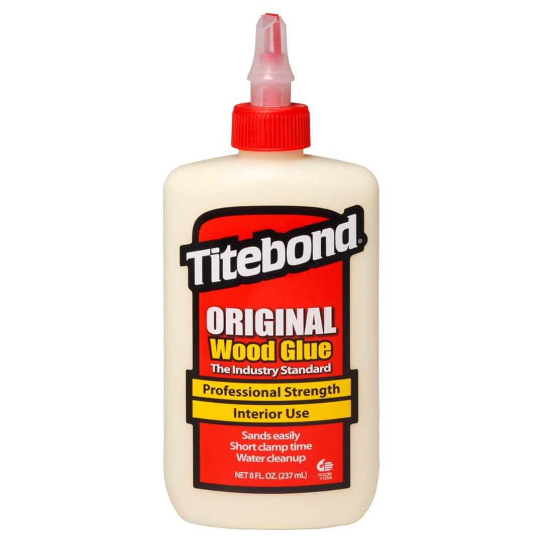 Titebond Original Wood Glue 5063, Industry Standard for Woodworking, Furniture Repair/Assembly, C... | Amazon (US)