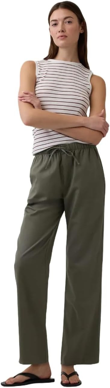 Gap Women's Easy Pant | Amazon (US)