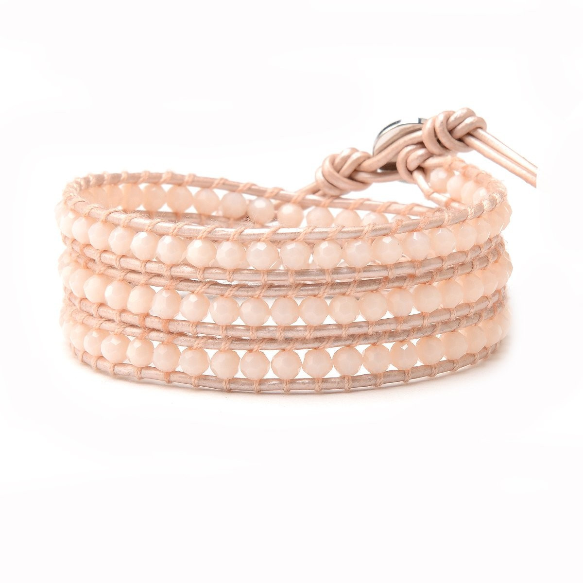 Neutral Crystals on Pink | Victoria Emerson