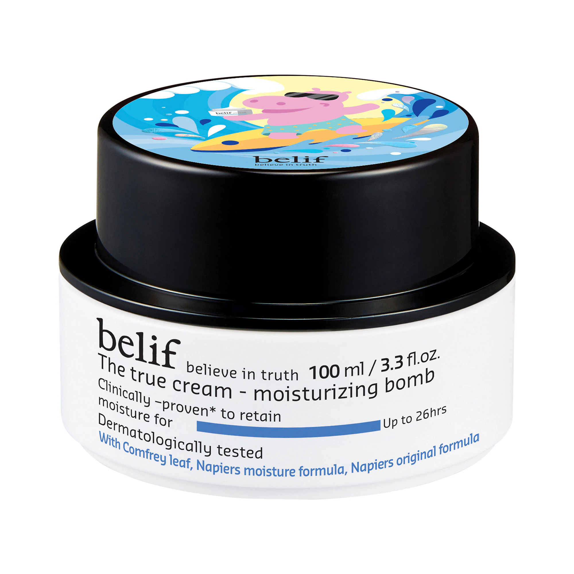 belif The True Cream Moisturizing Bomb 3.37 oz/ 100 mL | Sephora (US)