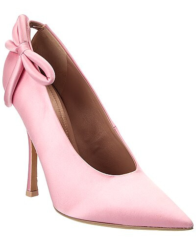Valentino Nite Out 110 Satin Pump | Gilt & Gilt City