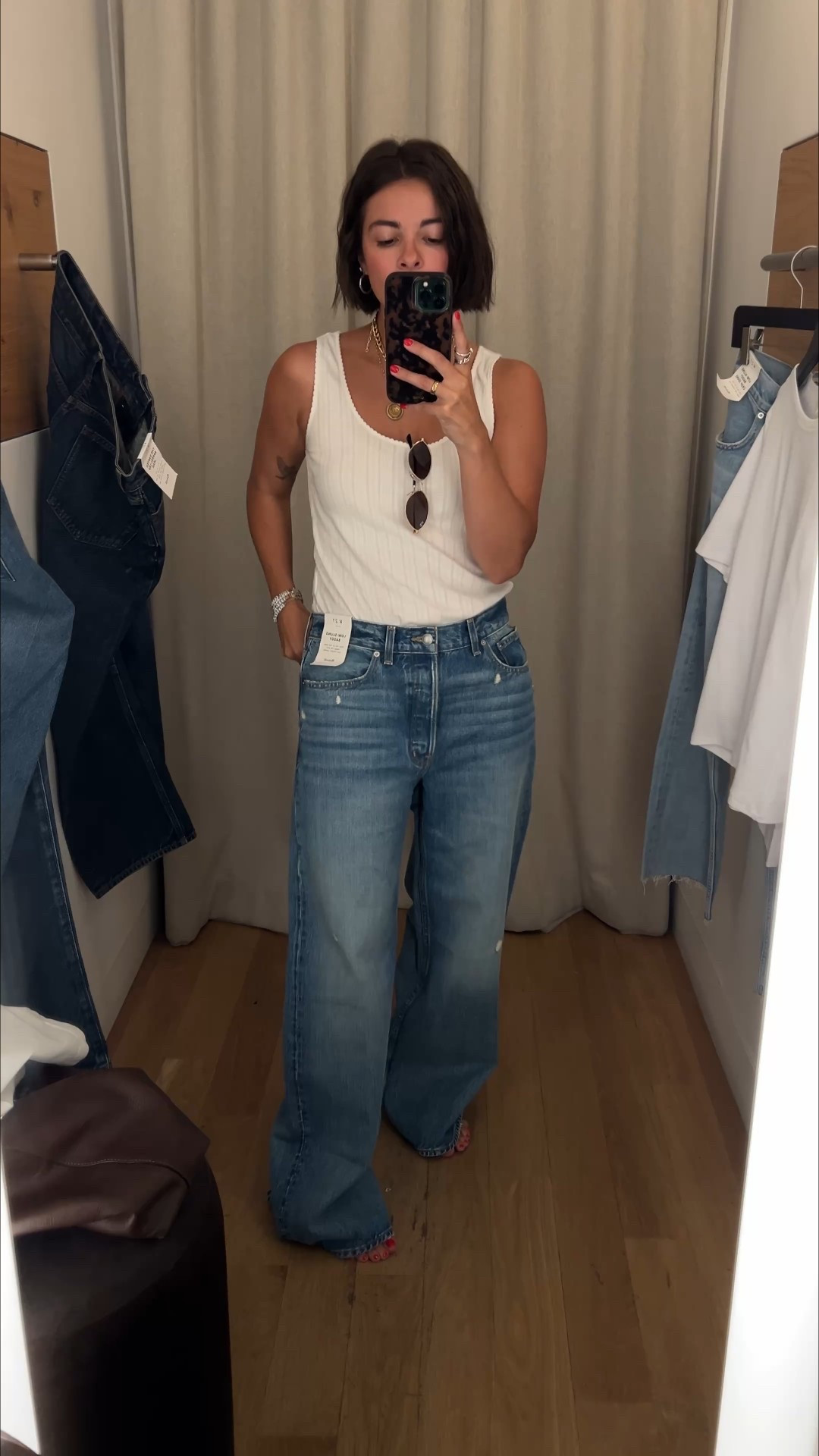 MADEWELL SOHO VISIT!! And now you can get 20% off🤌🏻 
Barrel jeans
Balloon jeans
Suede bags
Ballet flats
Studs
Studded flats 

#LTKxMadewell #LTKPetite #LTKSaleAlert