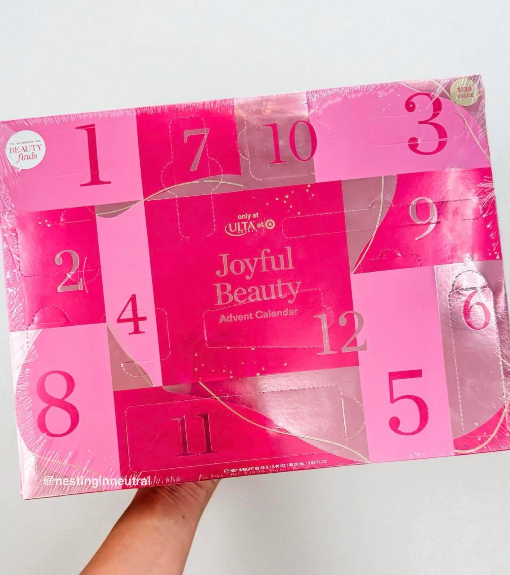 Oh my gosh this Ulta Joyful Beauty advent calendar is soooo good for this p r i c e!! Grab before they’re gone!

Beauty, holiday, gift, teen 

#LTKHoliday #LTKGiftGuide #LTKselfcare