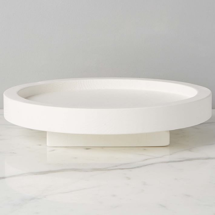Bianca Wood Nesting Lazy Susan | West Elm (US)