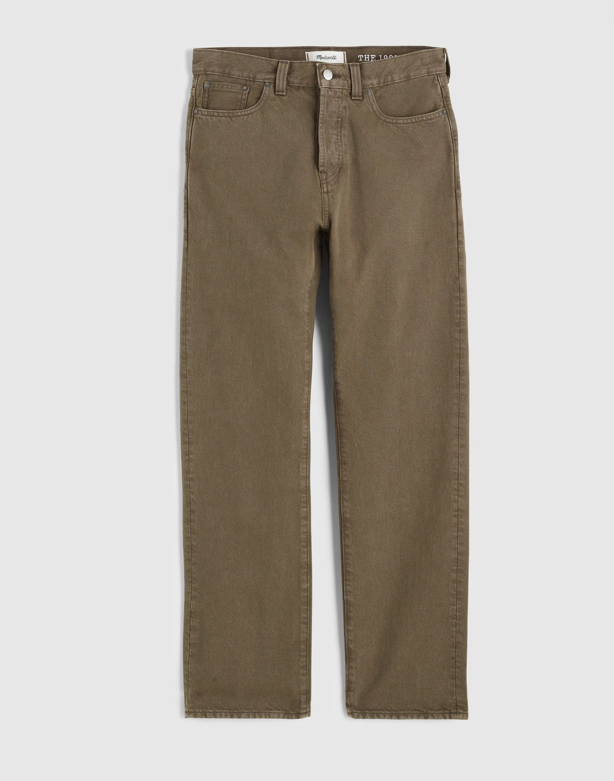 The 1991 Straight-Leg Jean | Madewell