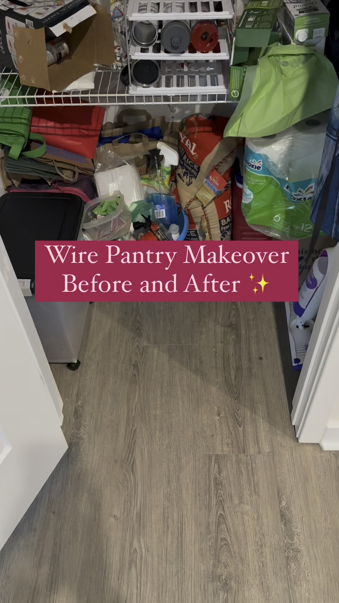 Wire pantry organization 

#LTKFindsUnder50 #LTKHome #LTKfoodie