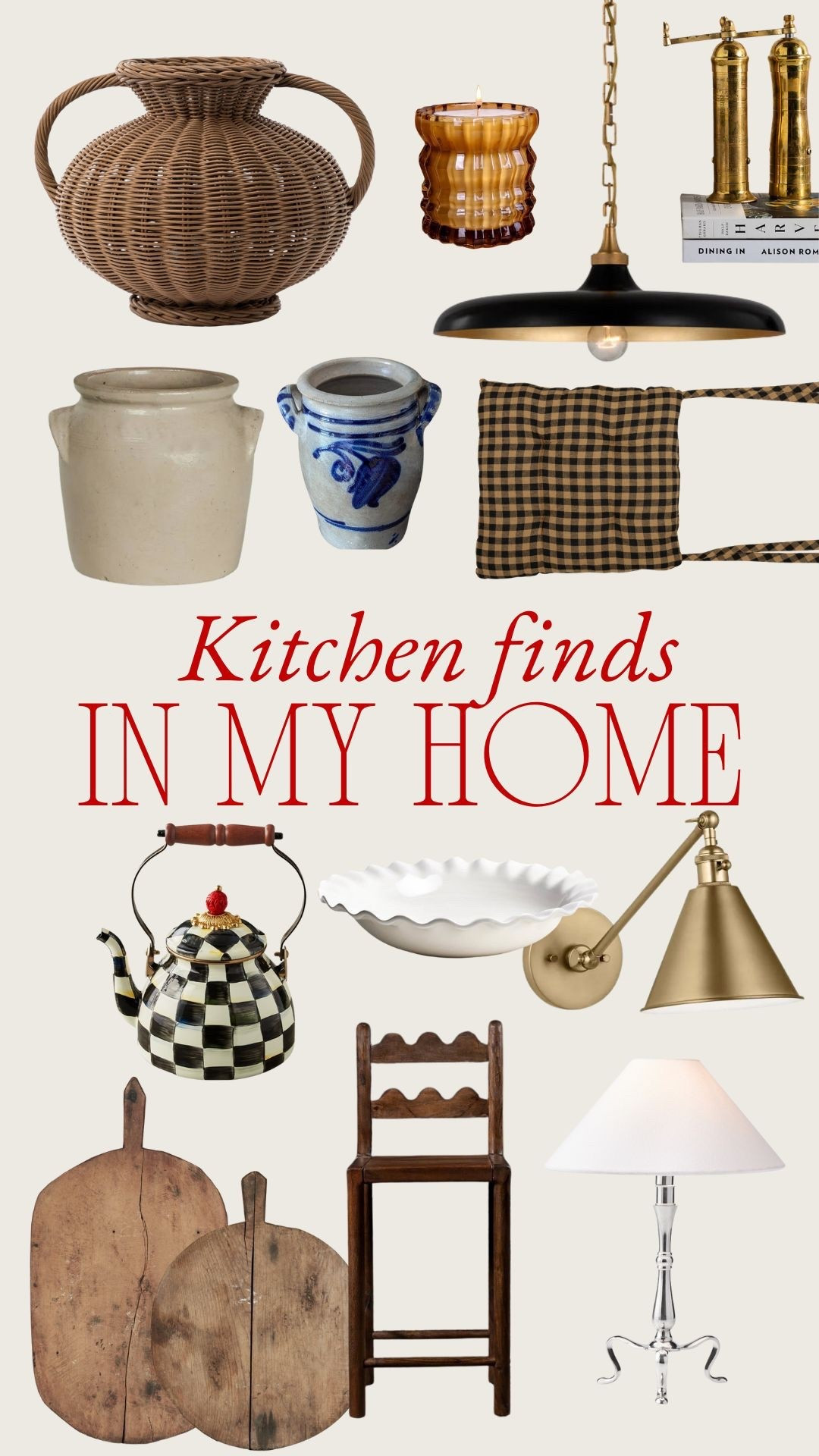 Kitchen decor finds in my home - collected, vintage modern, organic house me design 

#LTKSeasonal #LTKHome #LTKCyberWeek