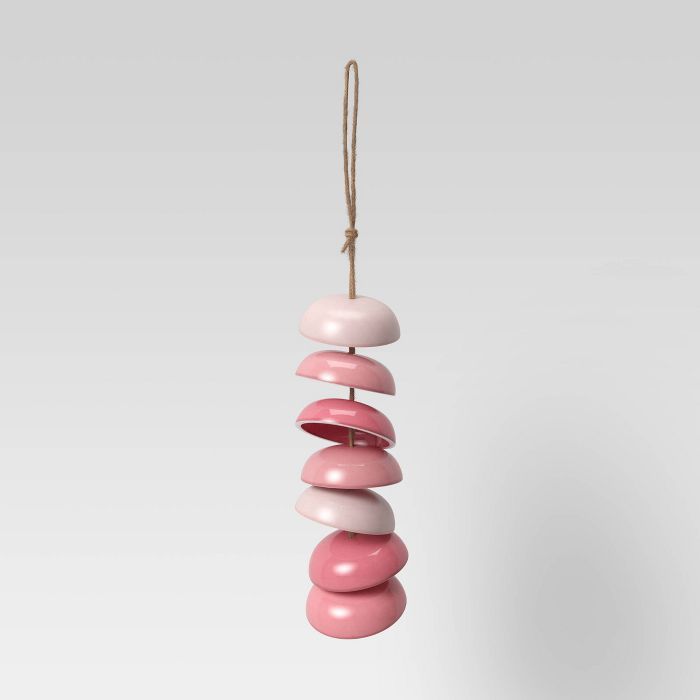 Ceramic Wind Chime Pink - Opalhouse™ | Target