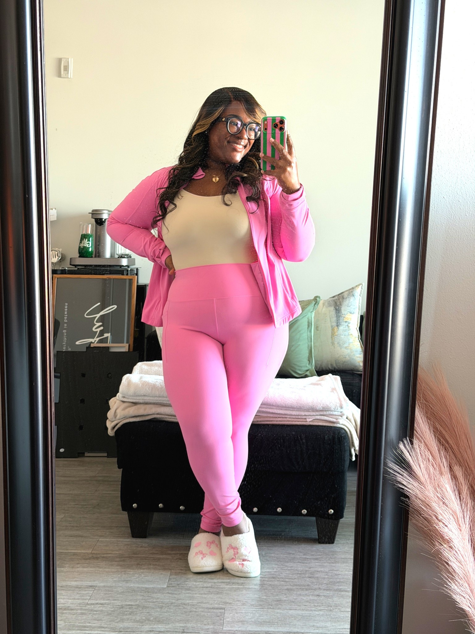 I love these Avia SoftSculpt sets from Walmart so much I have them in nearly every color! 💗 They are buttery soft and very comfortable. I love that I can wear them for a workout or to work from home and even running errands. 

I’m a size 16/18 and wearing an XXL in the jacket & leggings. This specific color is “Ash Rose”  

#LTKPlusSize #LTKdayinmylife #LTKfitnessgoals