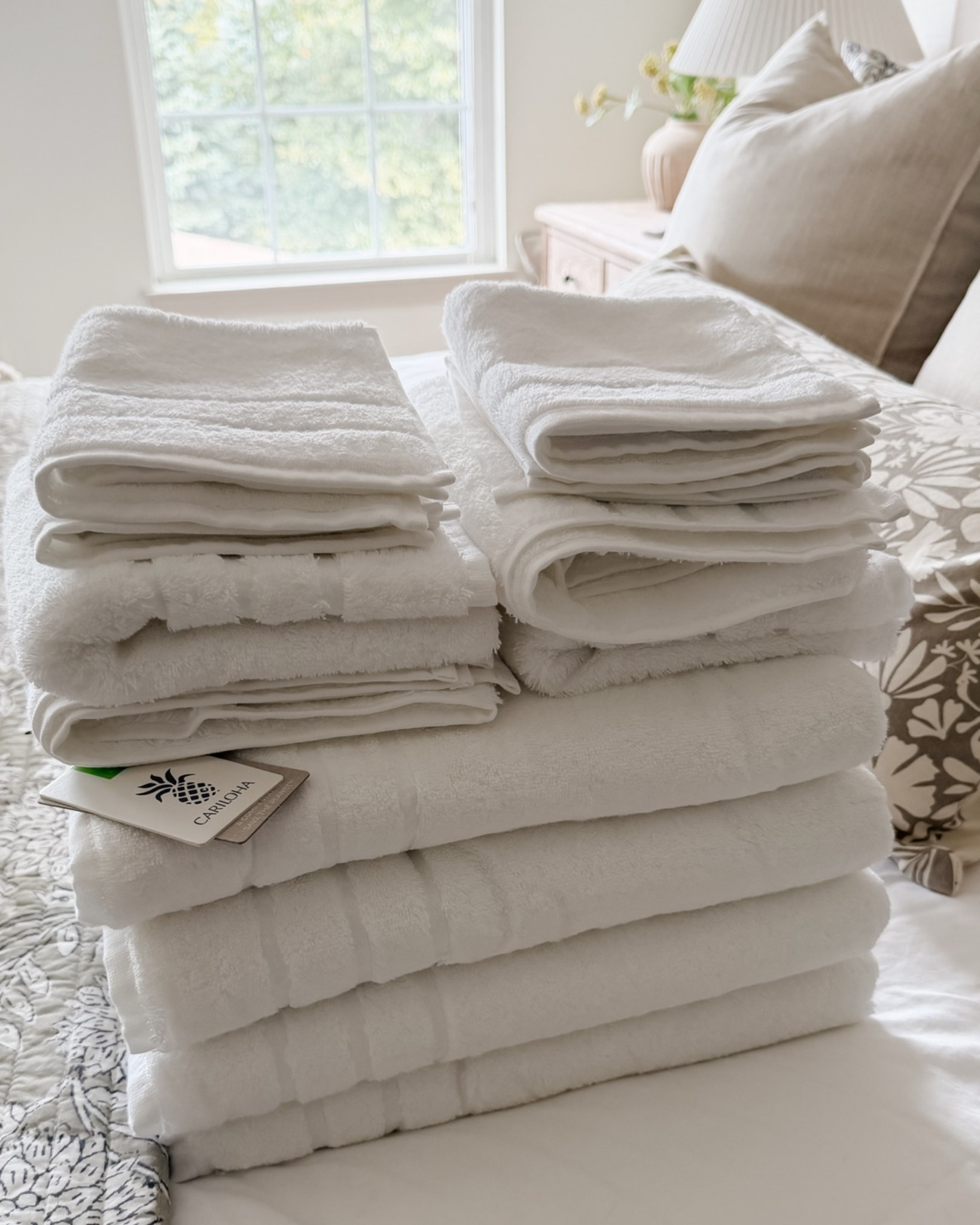 @cariloha #ad the fluffiest, most absorbent towels. Glad I upgraded to Cariloha bath towels. We love their bamboo sheets too! 

Use code LTK35 to save 35% off your purchase!

#LTKHome

https://liketk.it/6kGYr

#LTKHome #LTKSaleAlert