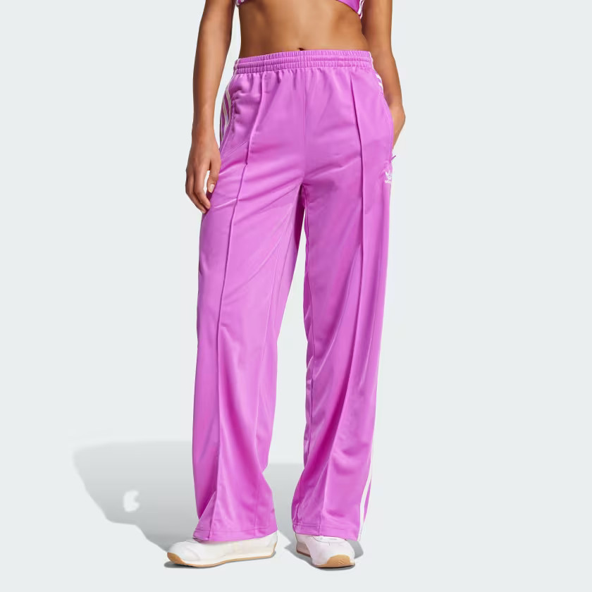 adidas Firebird Loose Track Pants - Purple | Free Shipping with adiClub | adidas US | adidas (US)