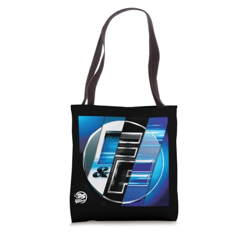 Fast & Furious 25th Anniversary F&F Logo Split Tote Bag | Amazon (US)