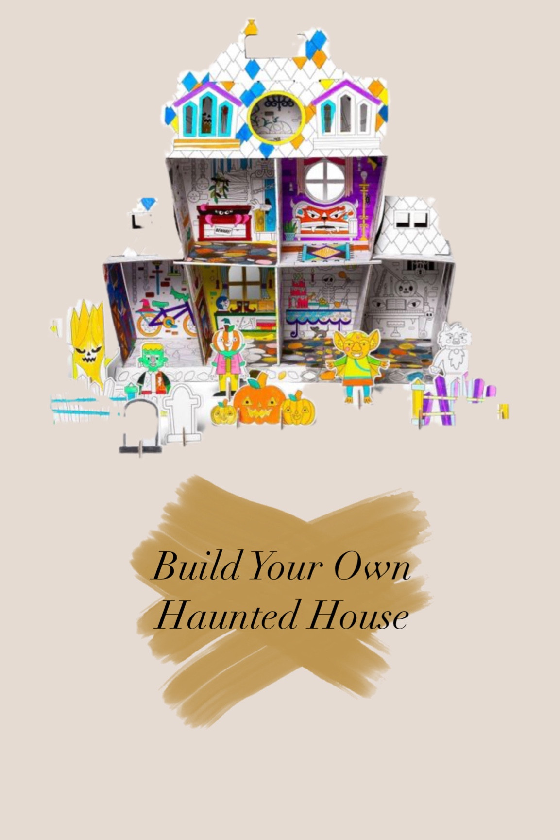 $10 build your own haunted house 