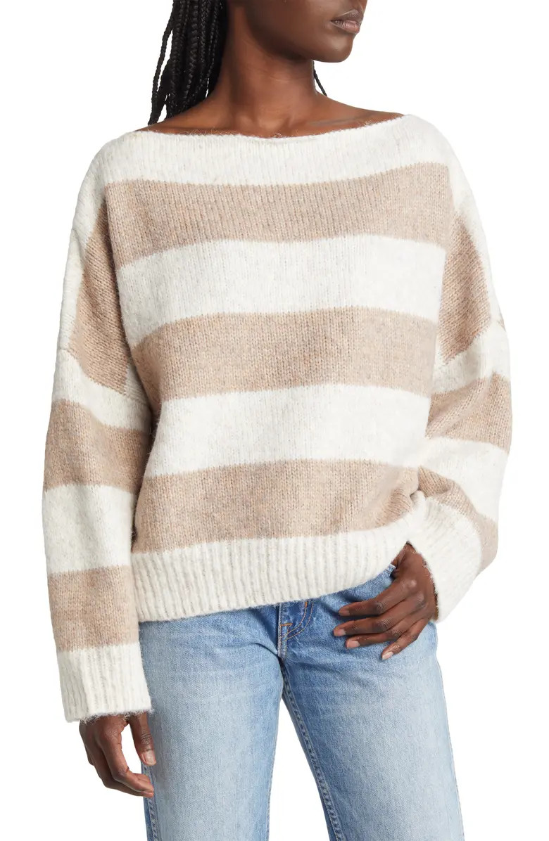Cast Off the Shoulder Sweater | Nordstrom