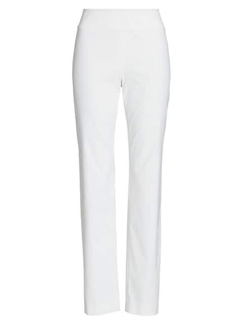 Straight Polished Wonderstretch Trousers | Saks Fifth Avenue