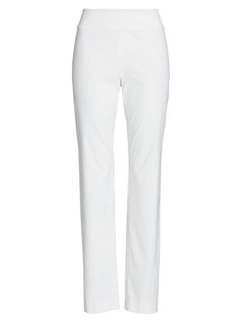 Straight Polished Wonderstretch Trousers | Saks Fifth Avenue