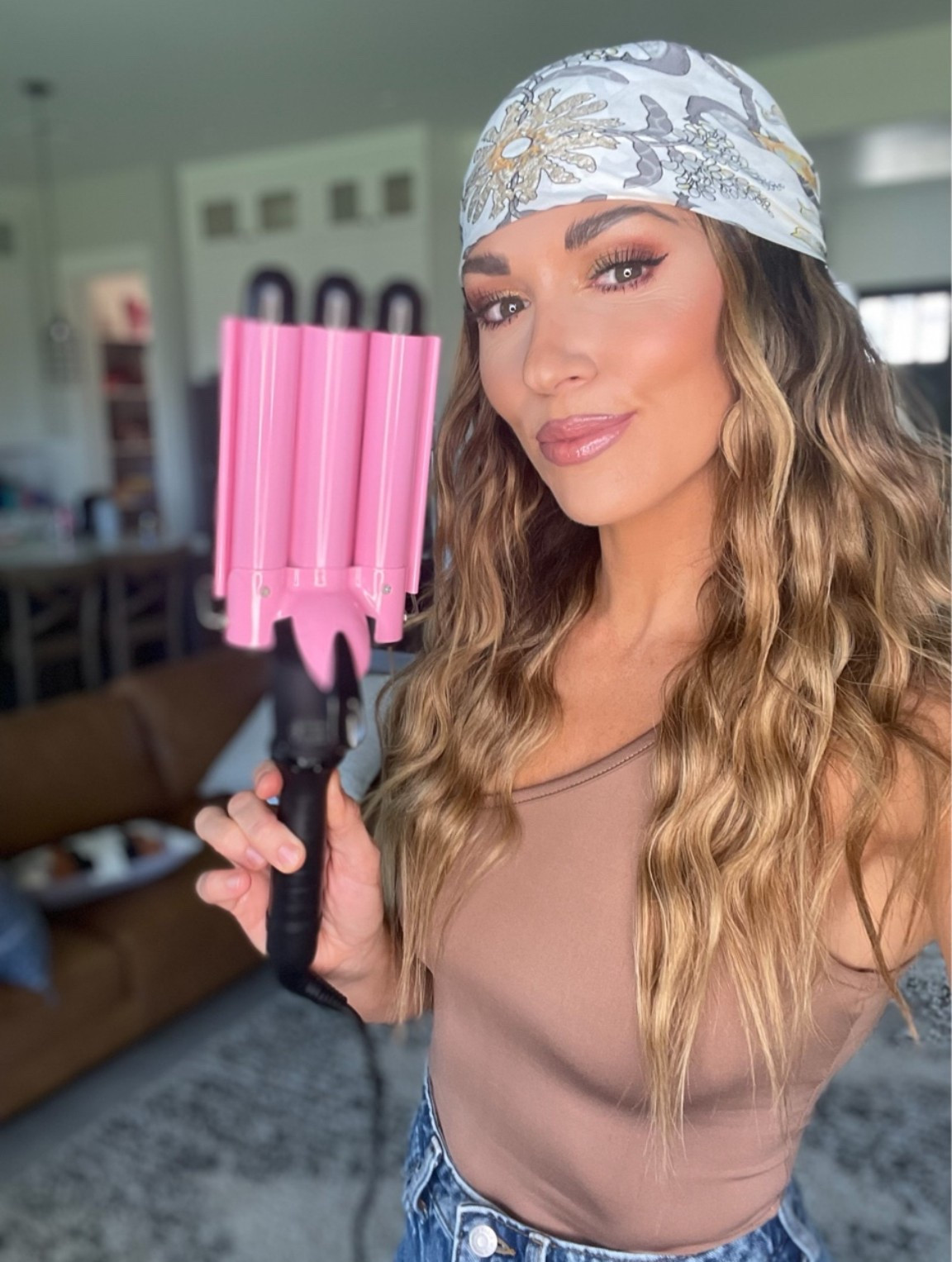 Hair tutorial beach waver from Amazon. On sale Amazon finds

#LTKSaleAlert #LTKselfcare