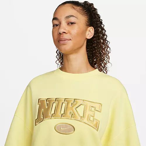 Nike Women's Sportswear Phoenix Fleece City Edition Crewneck Sweatshirt | Dick's Sporting Goods