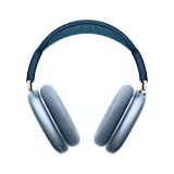 Apple AirPods Max Wireless Over-Ear Headphones, Active Noise Cancelling, Transparency Mode, Personalized Spatial Audio, Dolby Atmos, Bluetooth Headphones for iPhone – Sky Blue | Amazon (US)