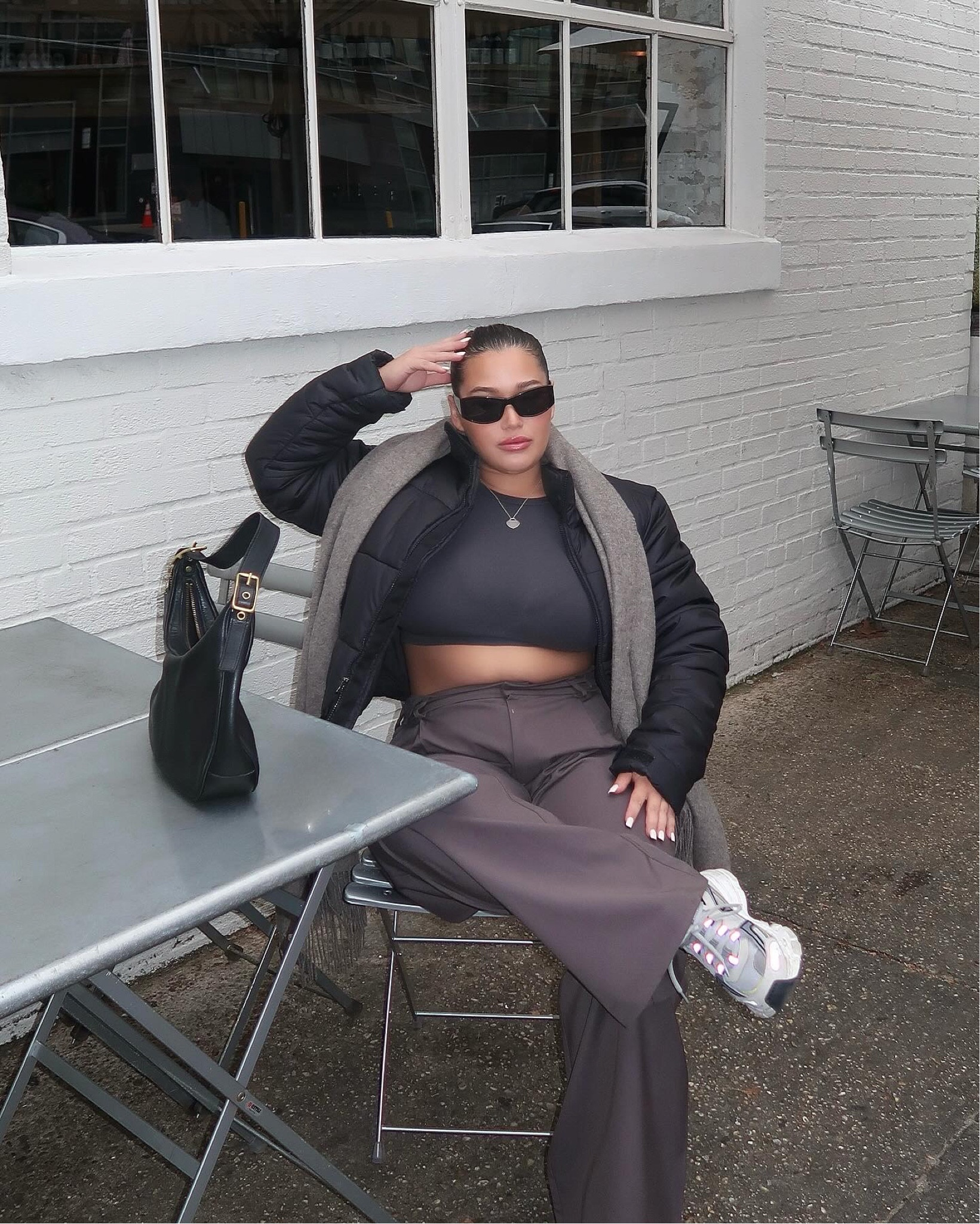 Street wear cozy monochrome outfit inspo 

#LTKSeasonal #LTKstyletip #LTKsalealert