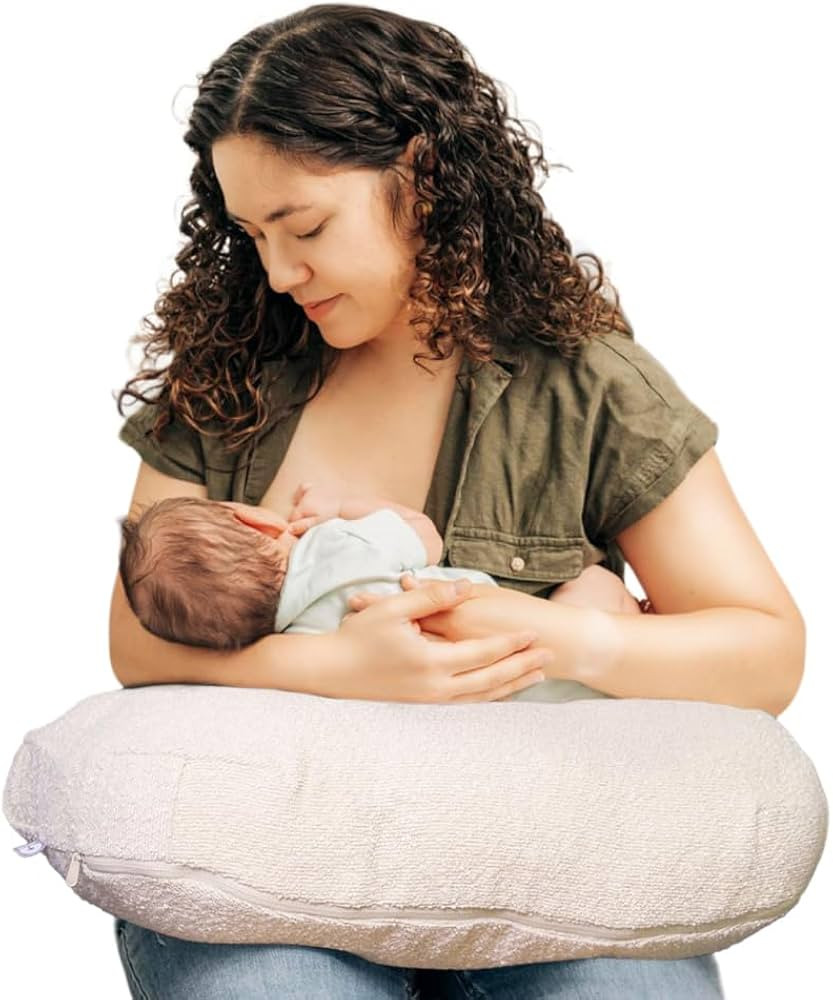 Boppy Nursing Pillow - Ergonomic Bottle & Breastfeeding Pillow with High, Firm, Large Area, Water... | Amazon (US)