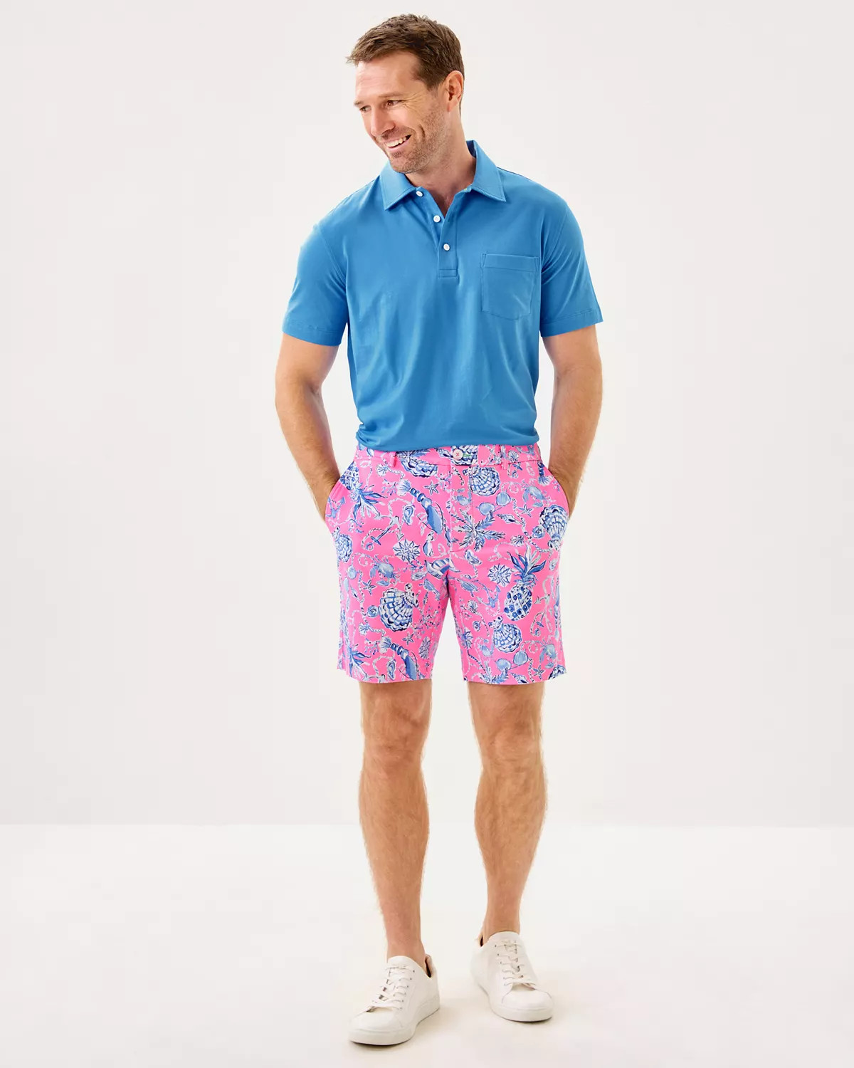 Men's Stuff 8" Volk Stretch Short | Lilly Pulitzer