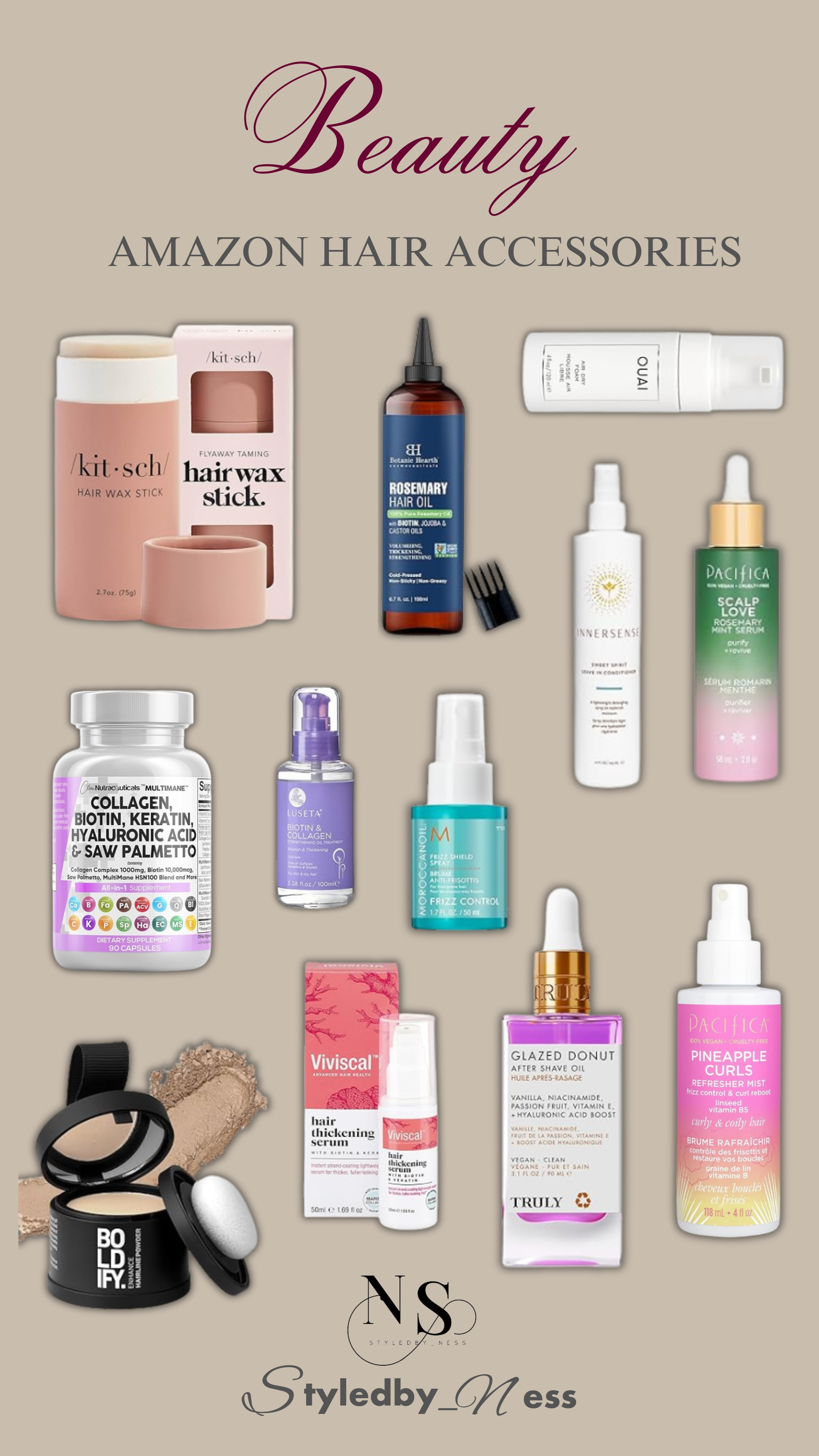 Obsessed with these Amazon hair finds! From effortless claw clips to chic headbands, I'm upgrading my hair game. Shop my latest Amazon hair accessory haul!#amazonhair #hairaccessories #amazonfinds #ltkbeauty #ltkunder50 #hairgoals #amazonfashion

#LTKStyleTip #LTKSaleAlert #LTKHome